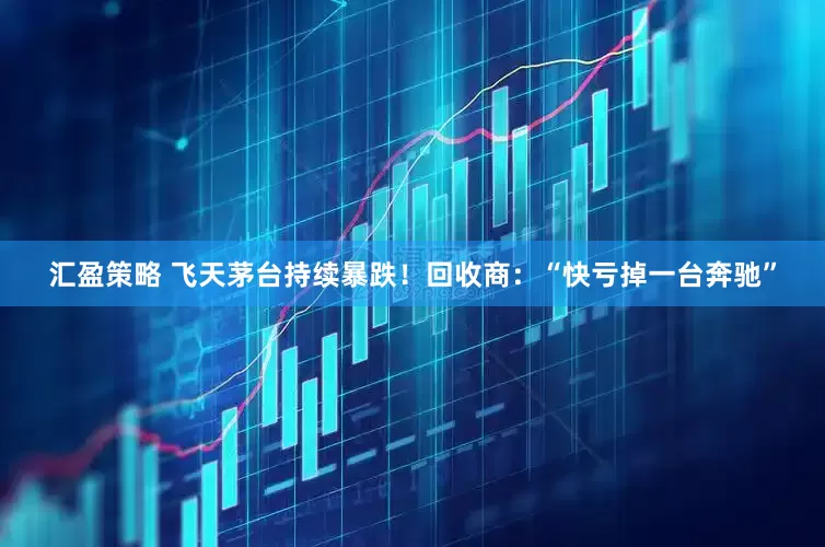 汇盈策略 飞天茅台持续暴跌！回收商：“快亏掉一台奔驰”